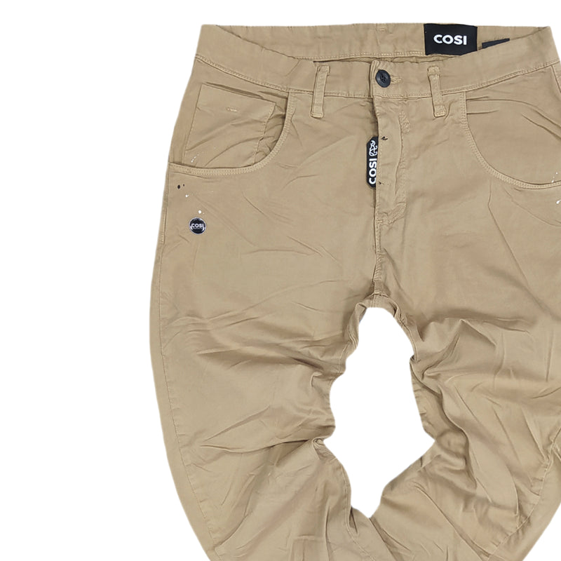 Cosi jeans 60-tiago 50 - elasticated - beige