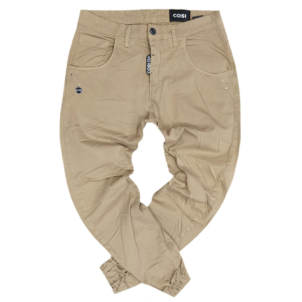 Cosi jeans 60-tiago 50 - elasticated - beige