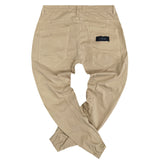 Cosi jeans 60-tiago 50 - elasticated - beige