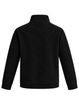 VITTORIO - Ανδρική φθινοπωρινή ζακέτα - Blue Black 600-2627-BOVOLONE