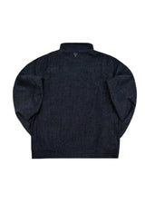 VITTORIO - Ανδρική φθινοπωρινή ζακέτα - Blue Black 600-2627-BOVOLONE