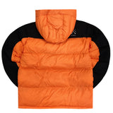 Vinyl art clothing - 60400-27-W - puffer jacket - orange