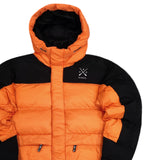 Vinyl art clothing - 60400-27 - puffer jacket - orange