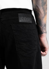 COSI JEANS - Ανδρικό τζιν παντελόνι regular fit  - Μαύρο 68-TIAGO-200