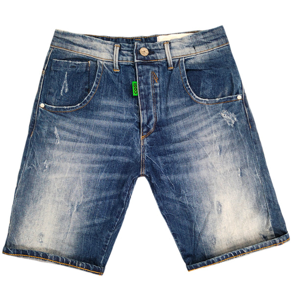 Cosi jeans 61-bagnolo 1 shorts - light denim