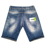 Cosi jeans 61-bagnolo 1 shorts - light denim