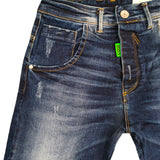 Cosi jeans 61-bagnolo 4 shorts - denim