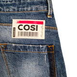 Cosi jeans bentley 50 elasticated ss23 - denim