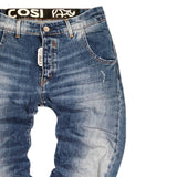 Cosi jeans bentley 50 elasticated ss23 - denim