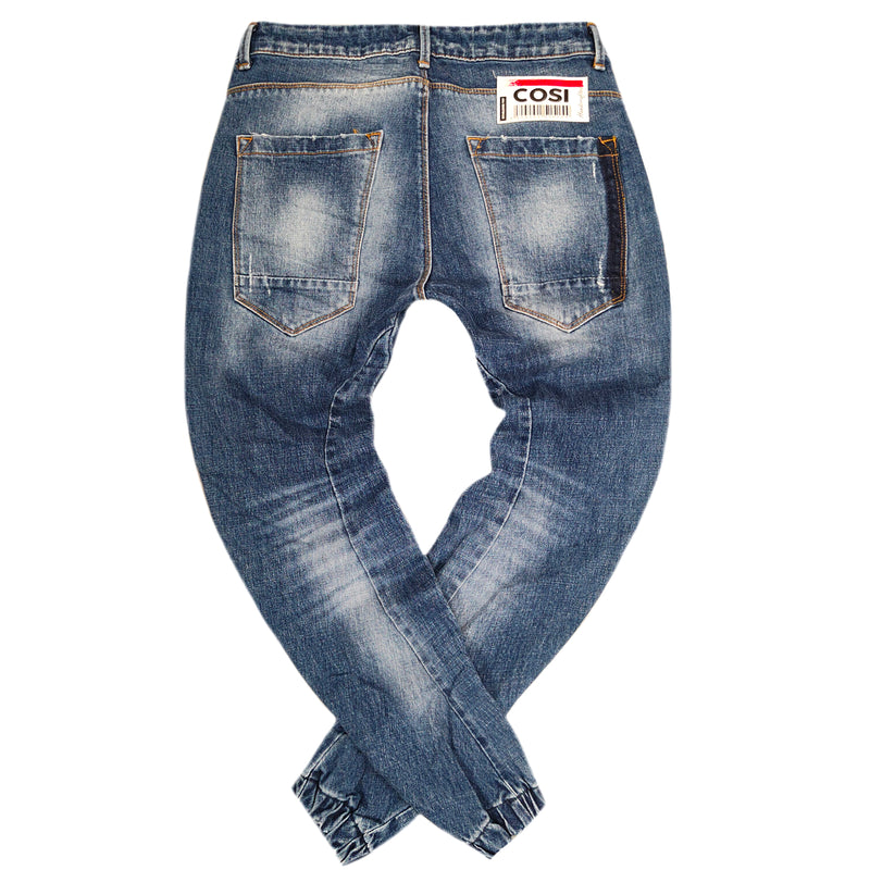 Cosi jeans bentley 50 elasticated ss23 - denim