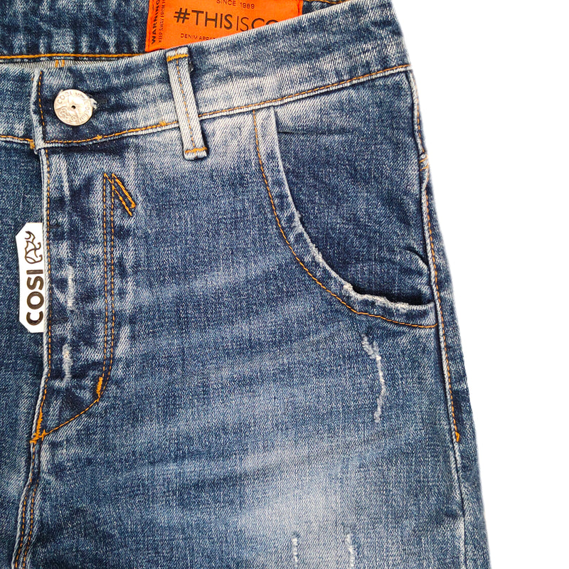 Cosi jeans bentley 50 ss23 - denim