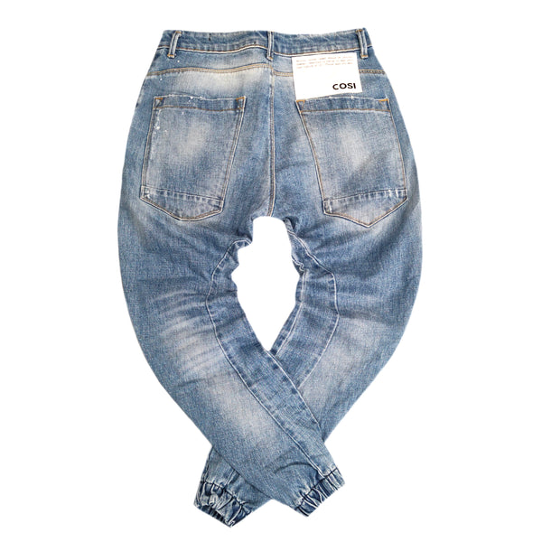 Cosi jeans bentley 51 elasticated ss23 - light denim