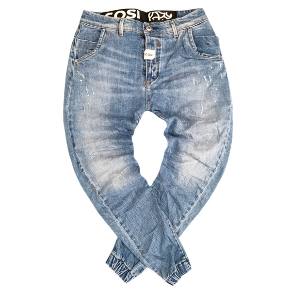 Cosi jeans bentley 51 elasticated ss23 - light denim