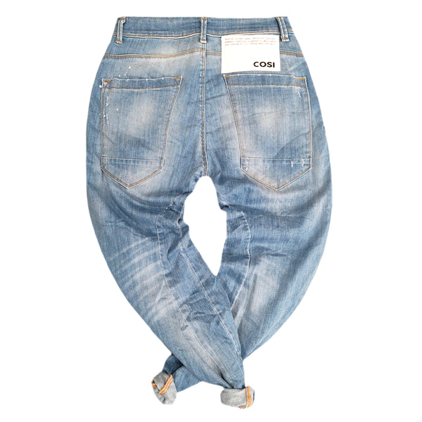 Cosi jeans bentley 51 ss23 - light denim