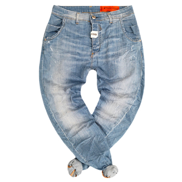 Cosi jeans bentley 51 ss23 - light denim