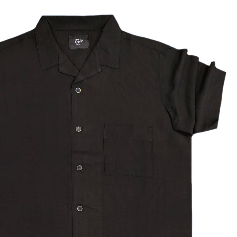 Cosi jeans 61-brando 1 shirt - black