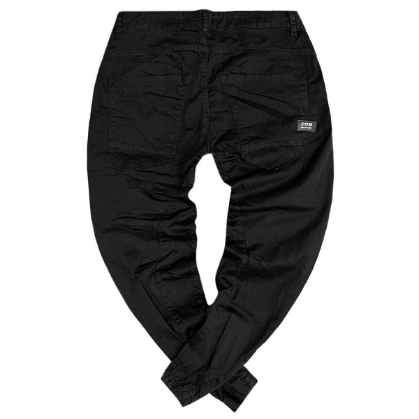Cosi jeans monticelli 50 ss23 - black-Elasticated