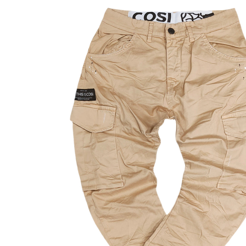 Cosi jeans lucca ss23 -  camel