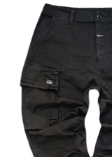 Ανδρικό παντελόνι κάργκο Cosi Jeans -61-LUCCA- cargo pants black