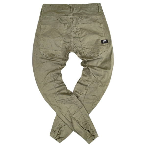 Ανδρικό Παντελόνι Cosi jeans monticelli 50 ss23 χακί