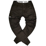 Cosi jeans oratti ss23 elasticated - black