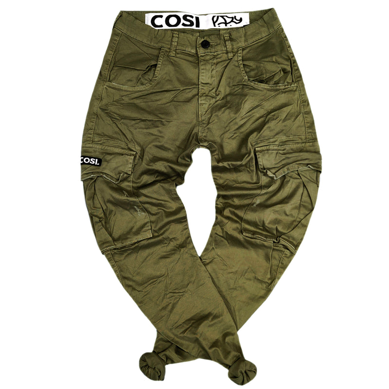 Cosi jeans oratti ss23 - olive