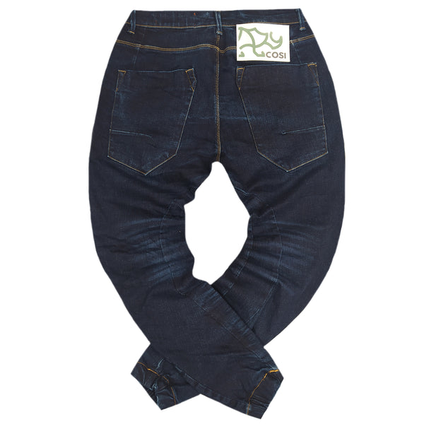 Cosi jeans - 61-primo 50/46 - elasticated - dark denim