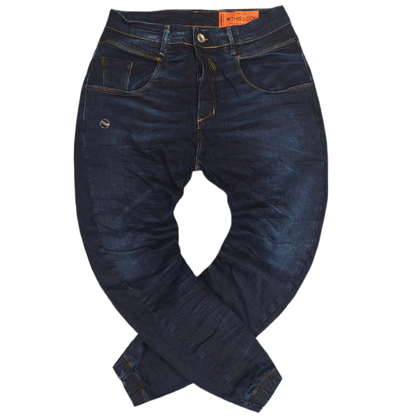 Cosi jeans - 61-primo 50/46 - elasticated - dark denim