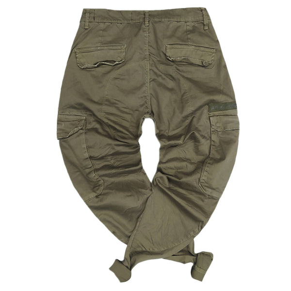 Cosi jeans - 61-matteo 5 - cargo - olive