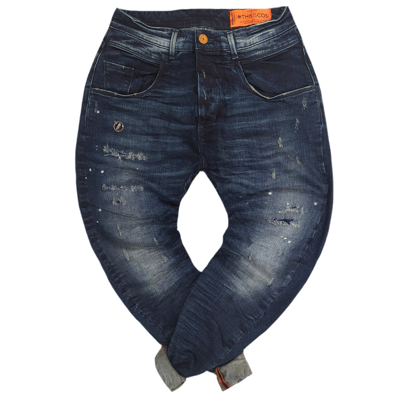 Cosi jeans - 61-primo 50/38 - dark denim