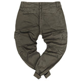 Cosi jeans - 61-galluzzo 3 - cargo - khaki