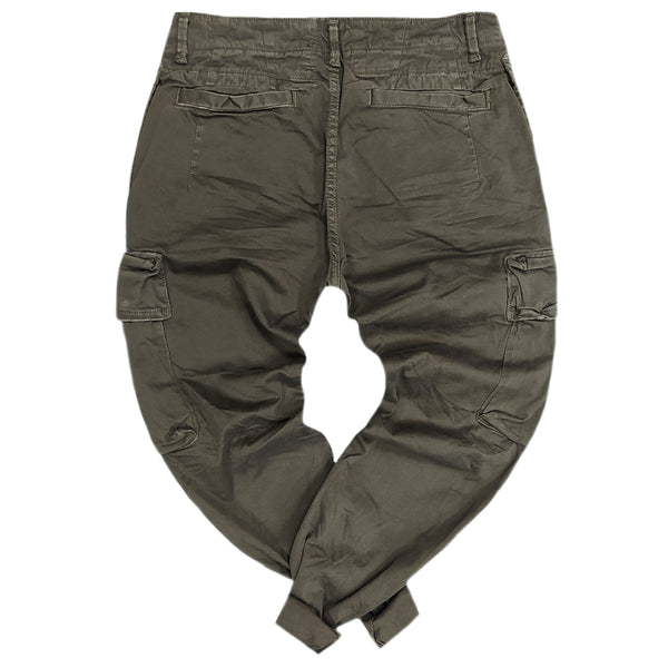 Cosi jeans - 61-galluzzo 3 - cargo - khaki