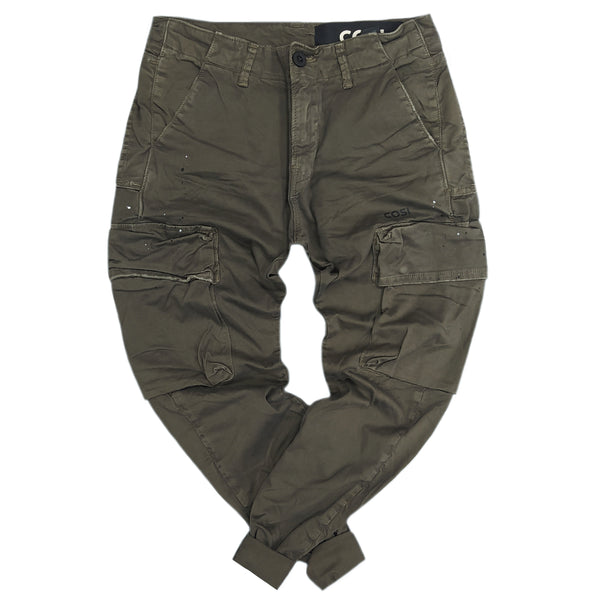 Cosi jeans - 61-galluzzo 3 - cargo - khaki