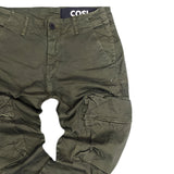 Cosi jeans - 61-galluzzo 20 - cargo - khaki