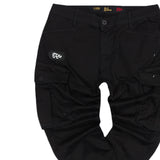 Cosi jeans - 61-primo 50/103 - cargo - black