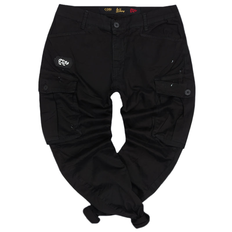 Cosi jeans - 61-primo 50/103 - cargo - black