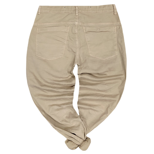 Cosi jeans - 61-primo 50/105 - cargo - beige