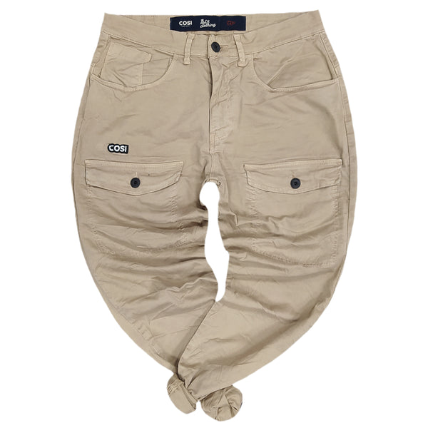 Cosi jeans - 61-primo 50/105 - cargo - beige