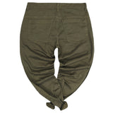 Cosi jeans - 61-primo 50/107 - elasticated cargo - khaki