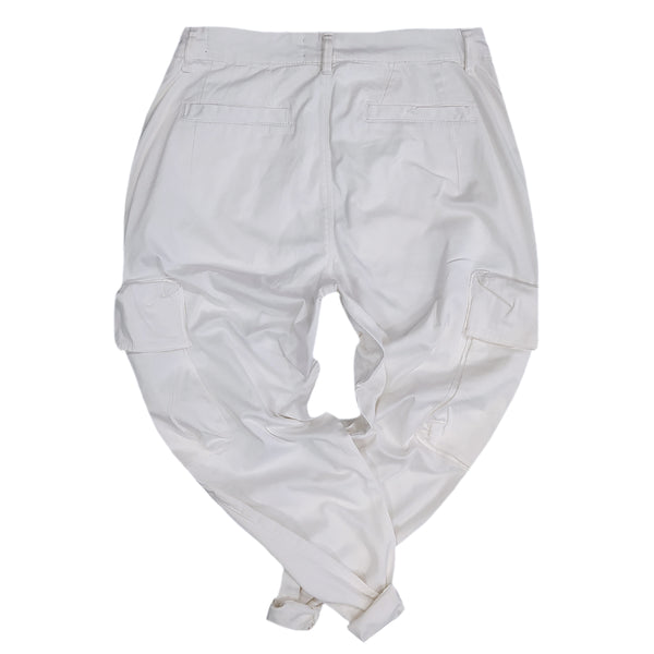 Cosi jeans - 61-gallo 5 - cargo - white