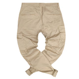 Cosi jeans - 61-schio - cargo - beige