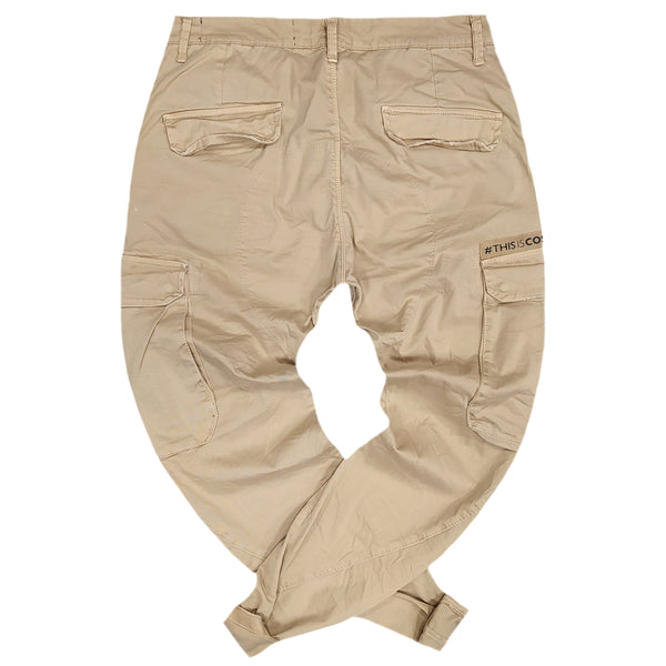 Cosi jeans - 61-matteo 5 - cargo - beige