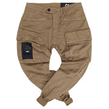Cosi jeans 61-sotto 29 - cargo - camel