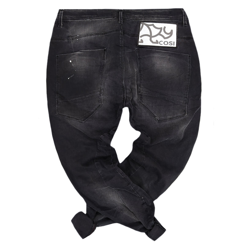 Cosi jeans - 61-cazzola 10 - black denim