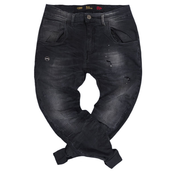 Cosi jeans - 61-cazzola 10 - black denim