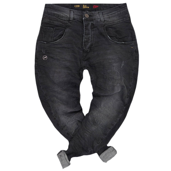 Cosi jeans - 61-cazzola 7 - black denim