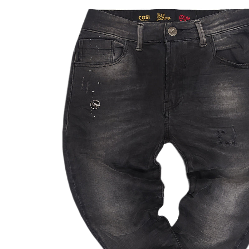 Cosi jeans - 61-primo 50/80 - black denim