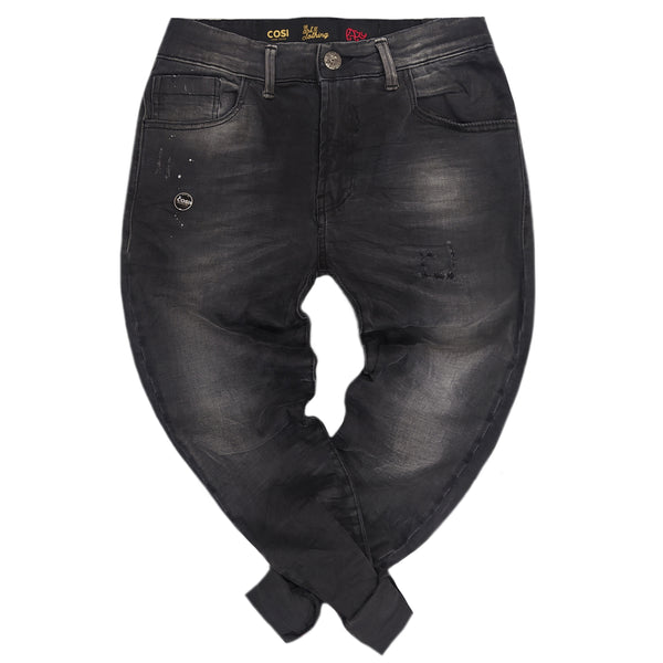 Cosi jeans - 61-bentley 80 - black denim