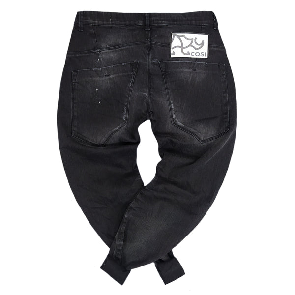 Cosi jeans - 61-cazzola 1 - black denim