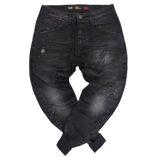 Cosi jeans - 61-cazzola 1 - black denim